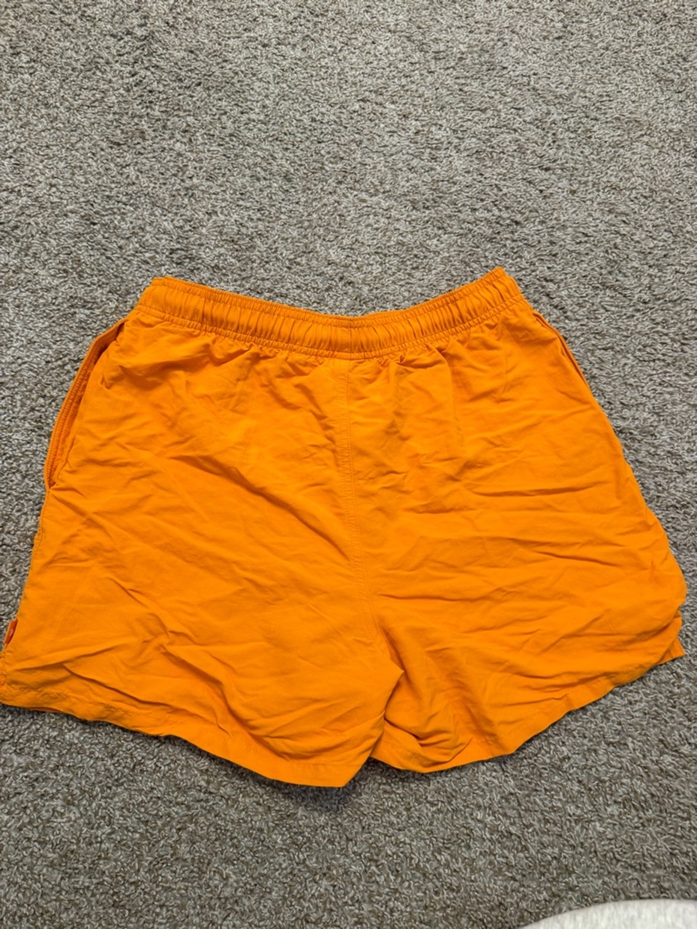 Aritzia TNA Orange Athletic Shorts Size Medium